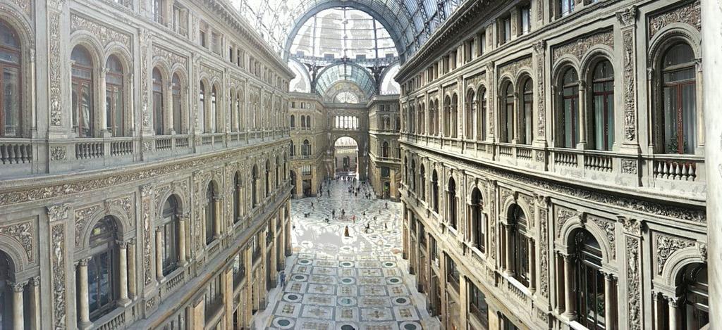 Ferienwohnung Sognando Napoli Exterior foto